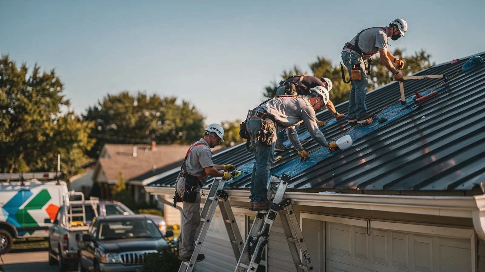 Metal Roof Installation in Moline, IL near me